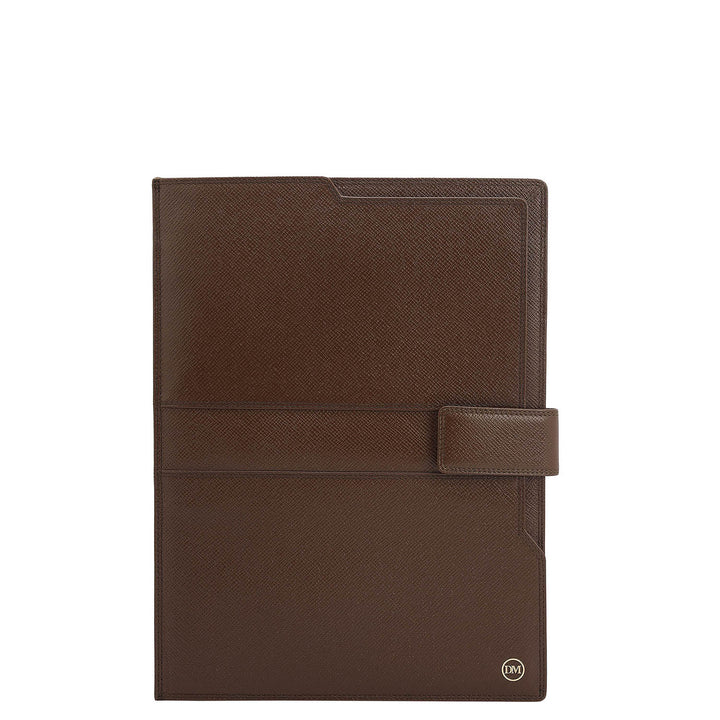 Franzy Leather Folder - Date