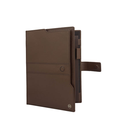 Franzy Leather Folder - Date