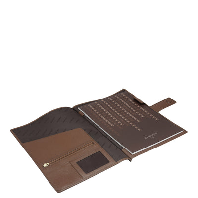 Franzy Leather Folder - Date