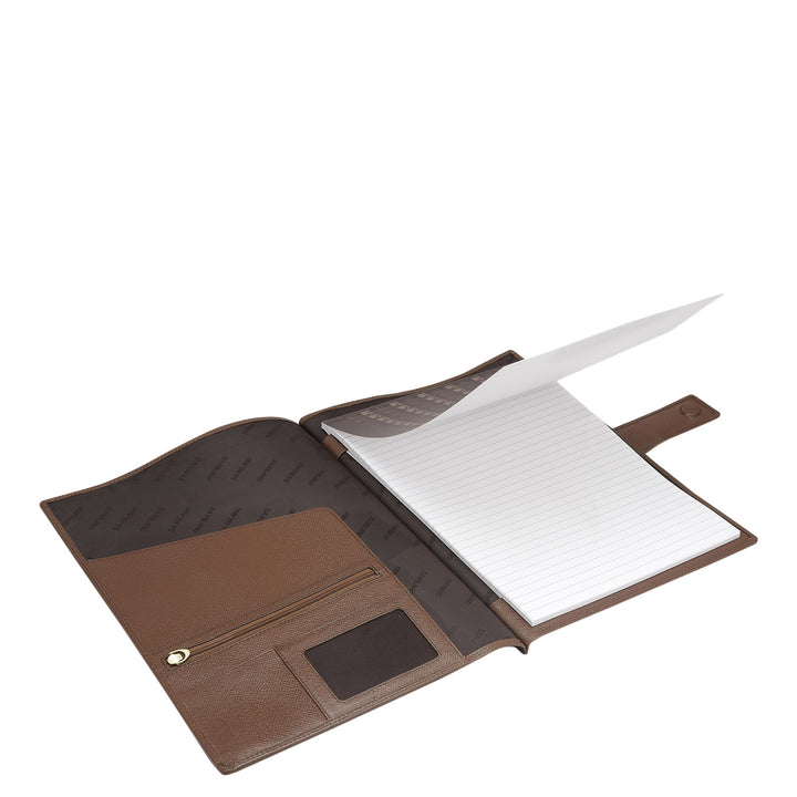 Franzy Leather Folder - Date