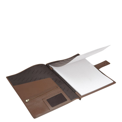 Franzy Leather Folder - Date