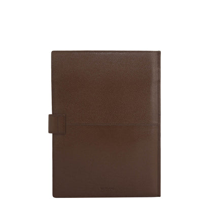 Franzy Leather Folder - Date