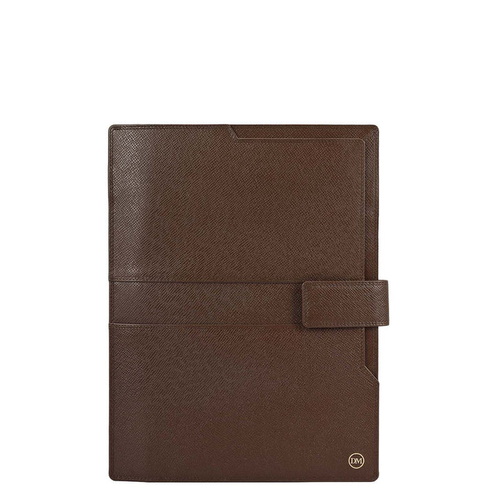 Franzy Leather Folder - Walnut