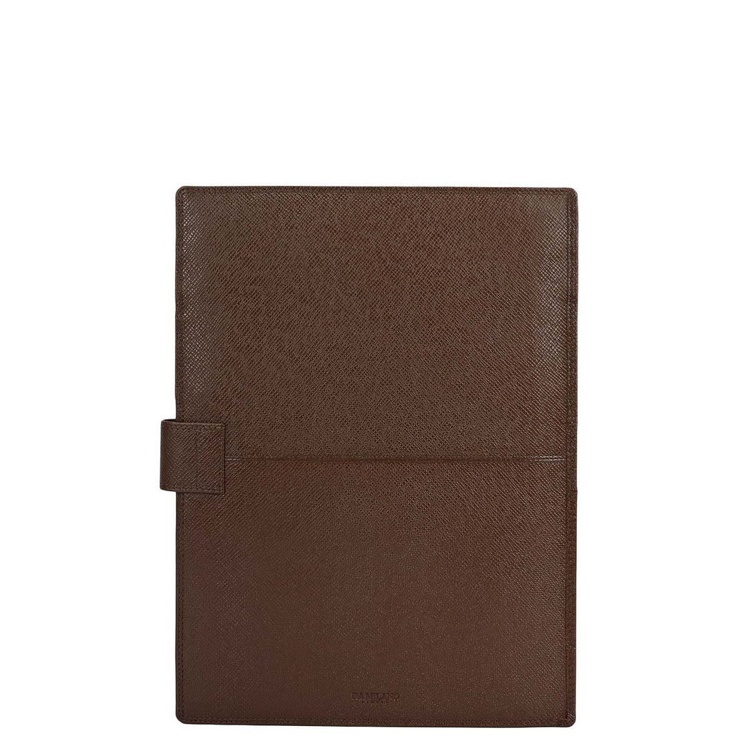 Franzy Leather Folder - Walnut