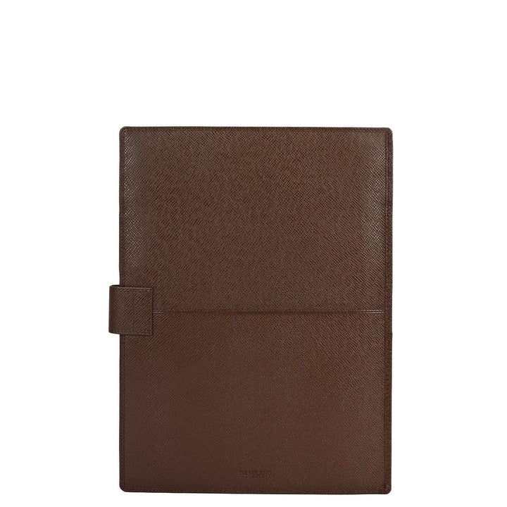 Franzy Leather Folder - Walnut