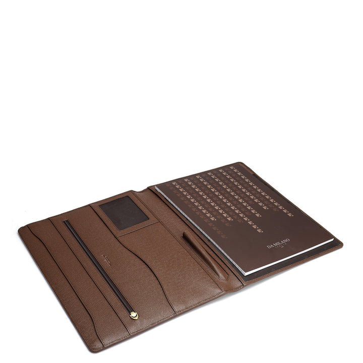 Croco Leather Folder - Date
