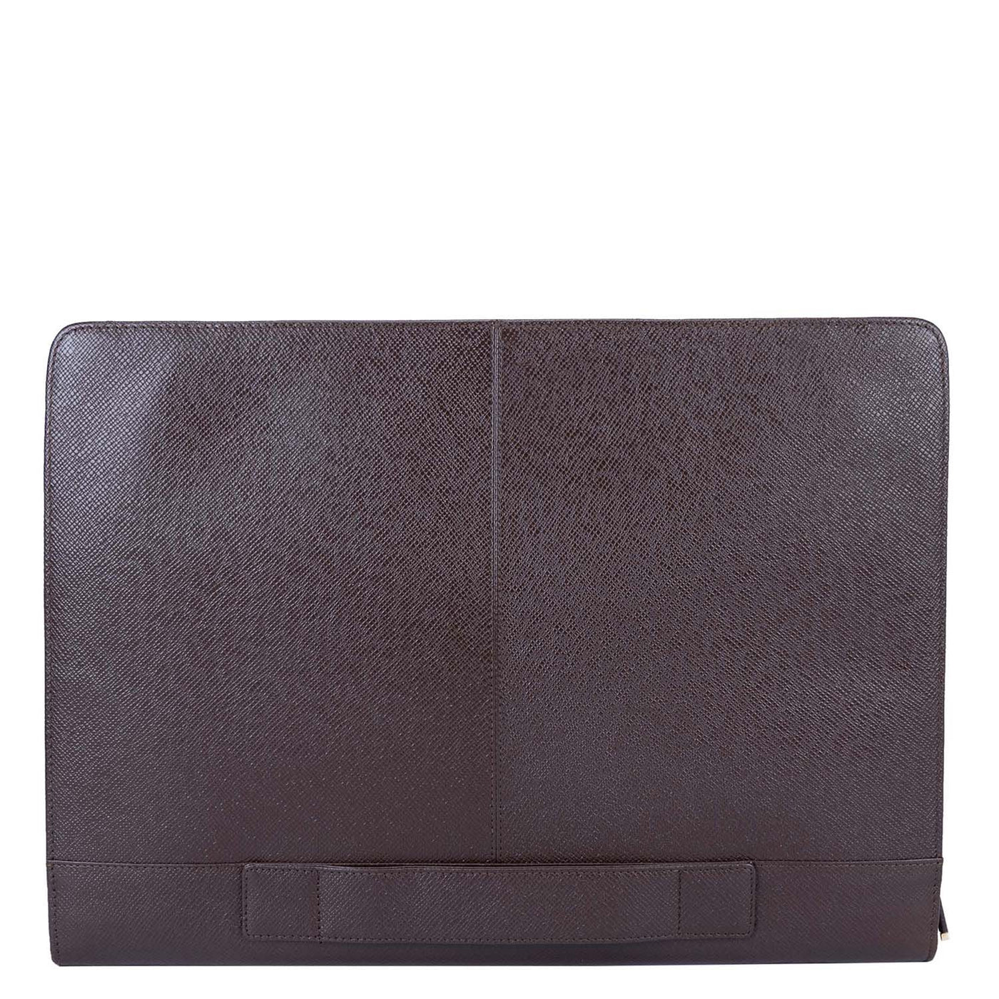 Franzy Leather Folder - Chocolate