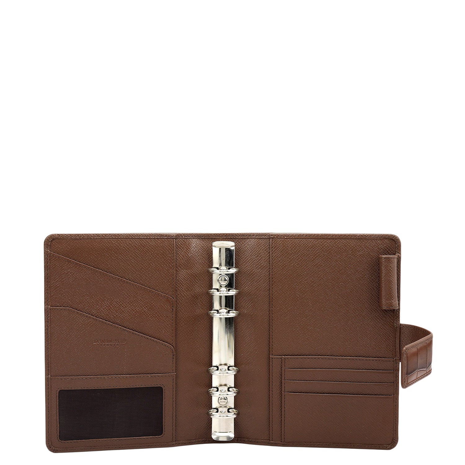 Croco Leather Filo Fax - Date – Da Milano