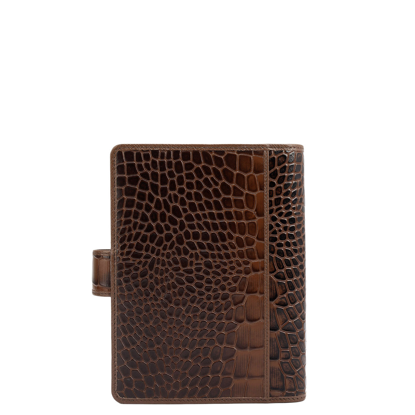 Croco Leather Filo Fax - Date