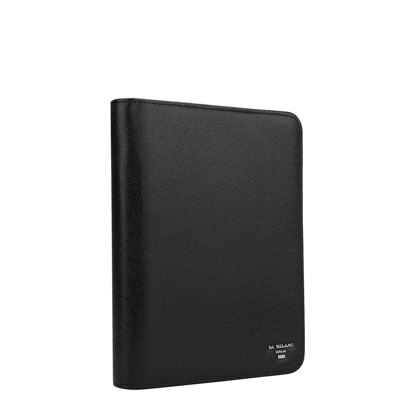 Franzy Leather Folder- Black