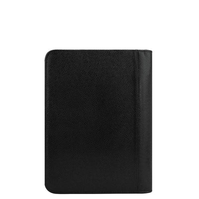 Franzy Leather Folder- Black