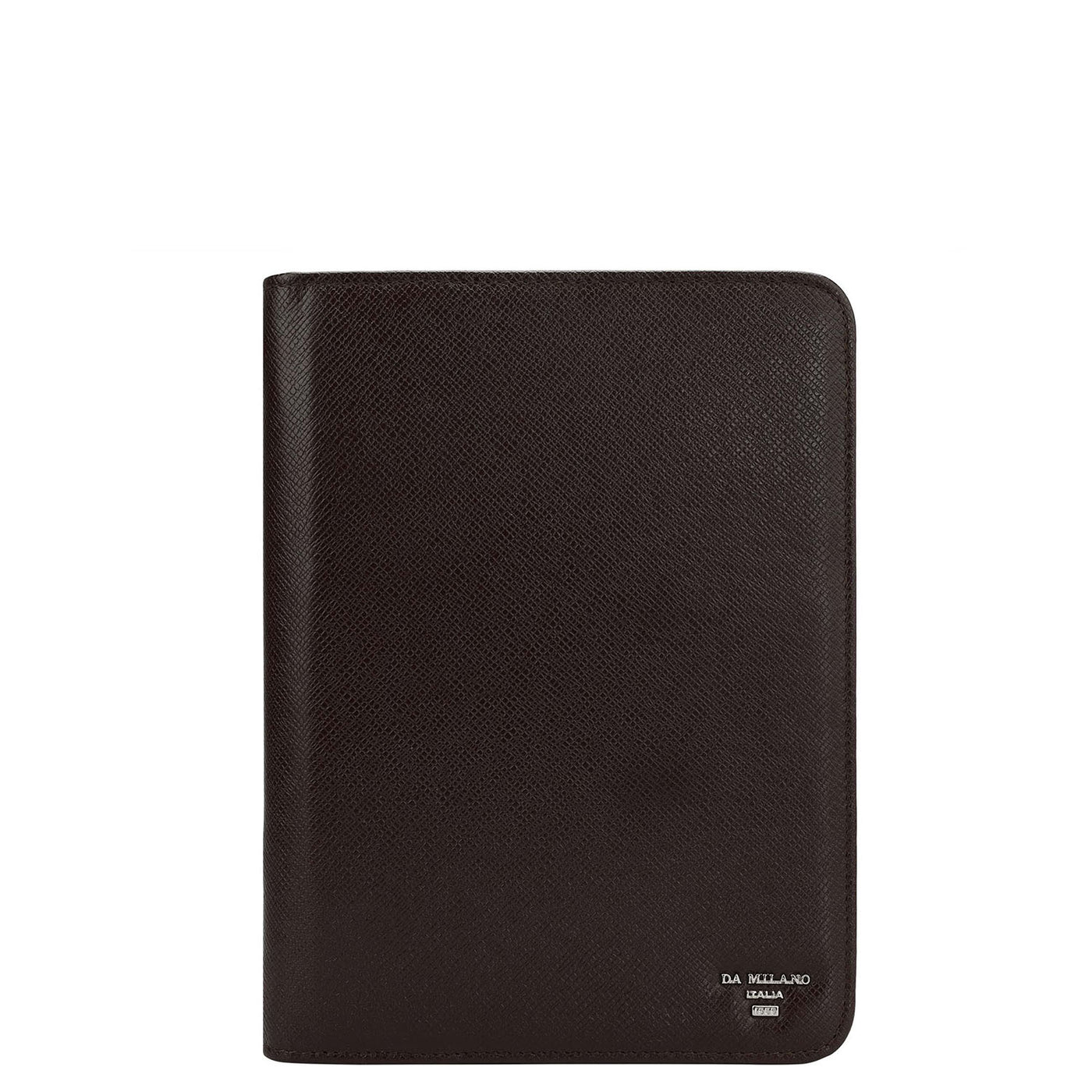 Franzy Leather Folder - Chocolate