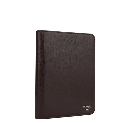 Franzy Leather Folder - Chocolate