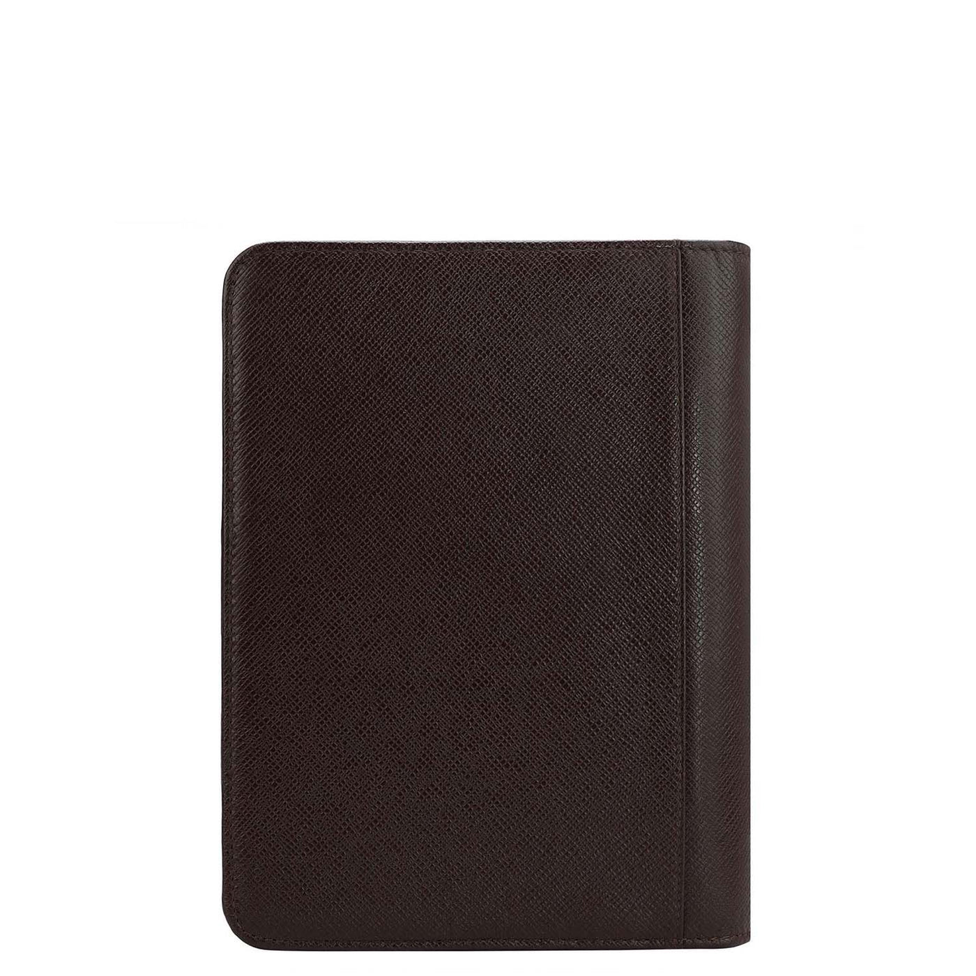 Franzy Leather Folder - Chocolate