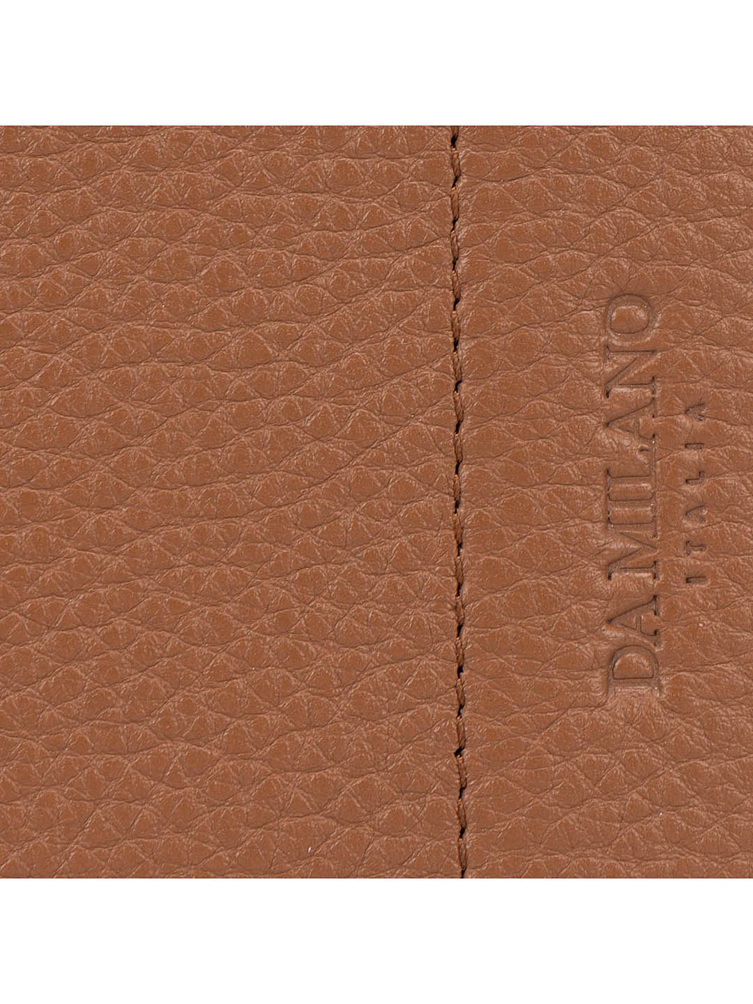 Wax Leather Mens Wallet - Cognac
