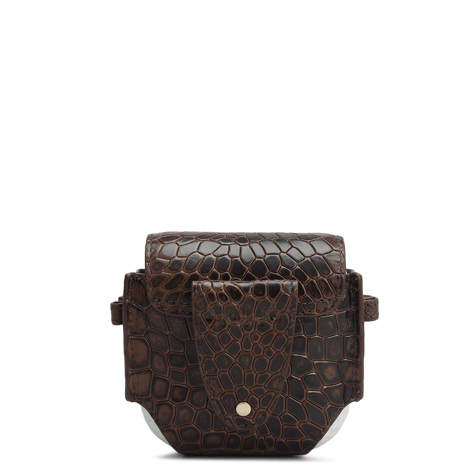 Croco Leather Golf Ball Case - Date – Da Milano