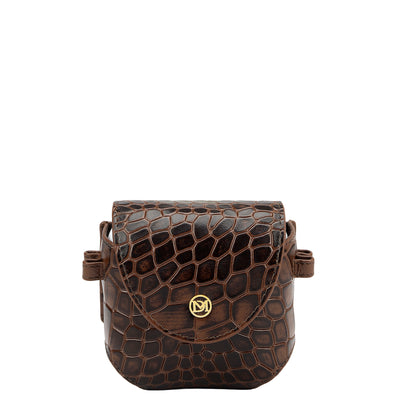 Croco Leather Golf Ball - Date