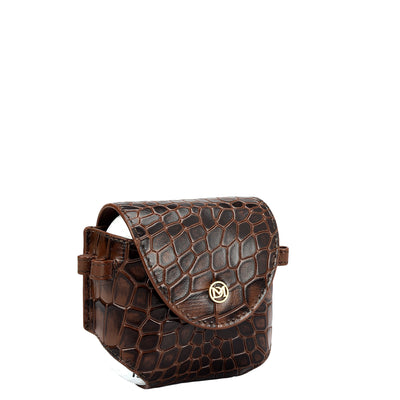 Croco Leather Golf Ball - Date