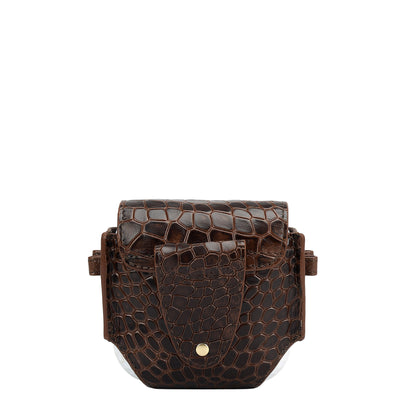 Croco Leather Golf Ball - Date