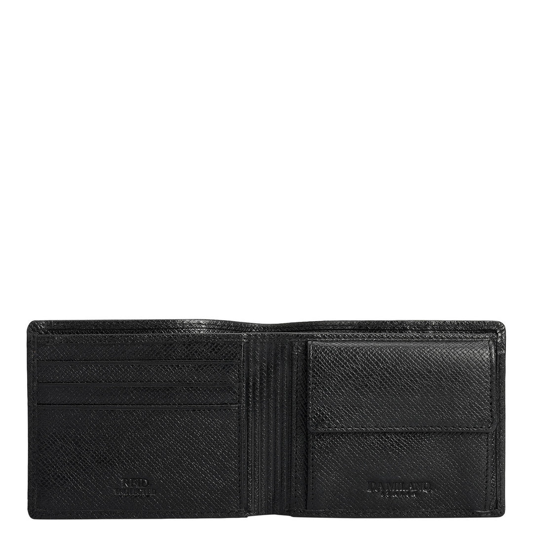 Croco Leather Gift Set - Black
