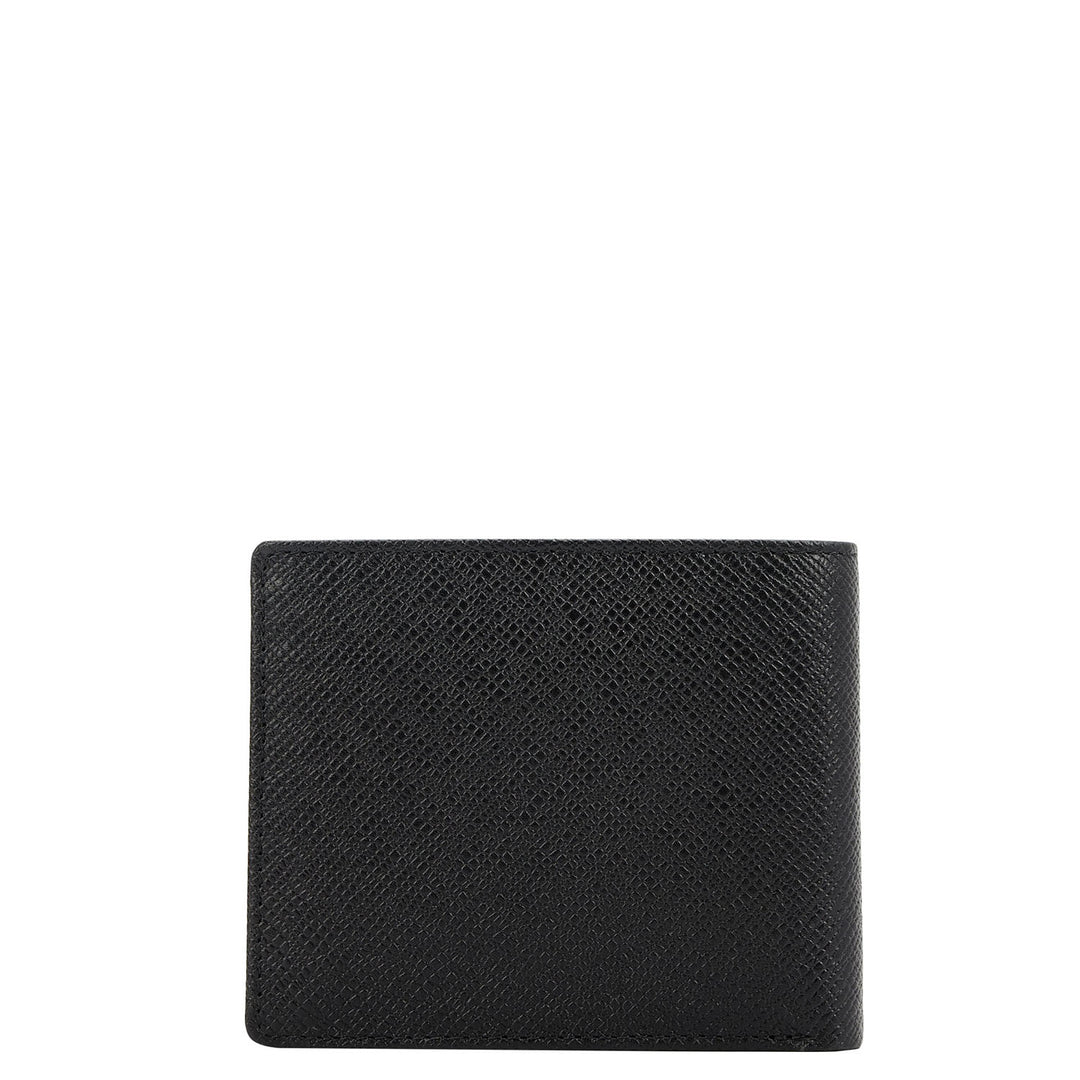 Saffiano Franzy Leather Gift Set - Black