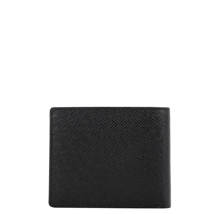 Saffiano Franzy Leather Gift Set - Black