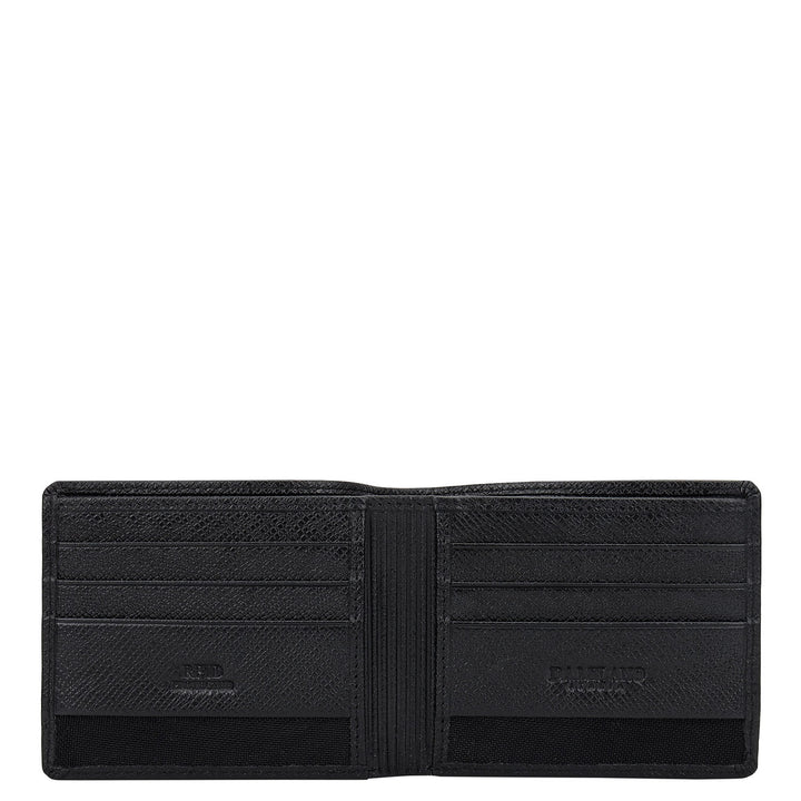 Saffiano Leather Gift Set - Black
