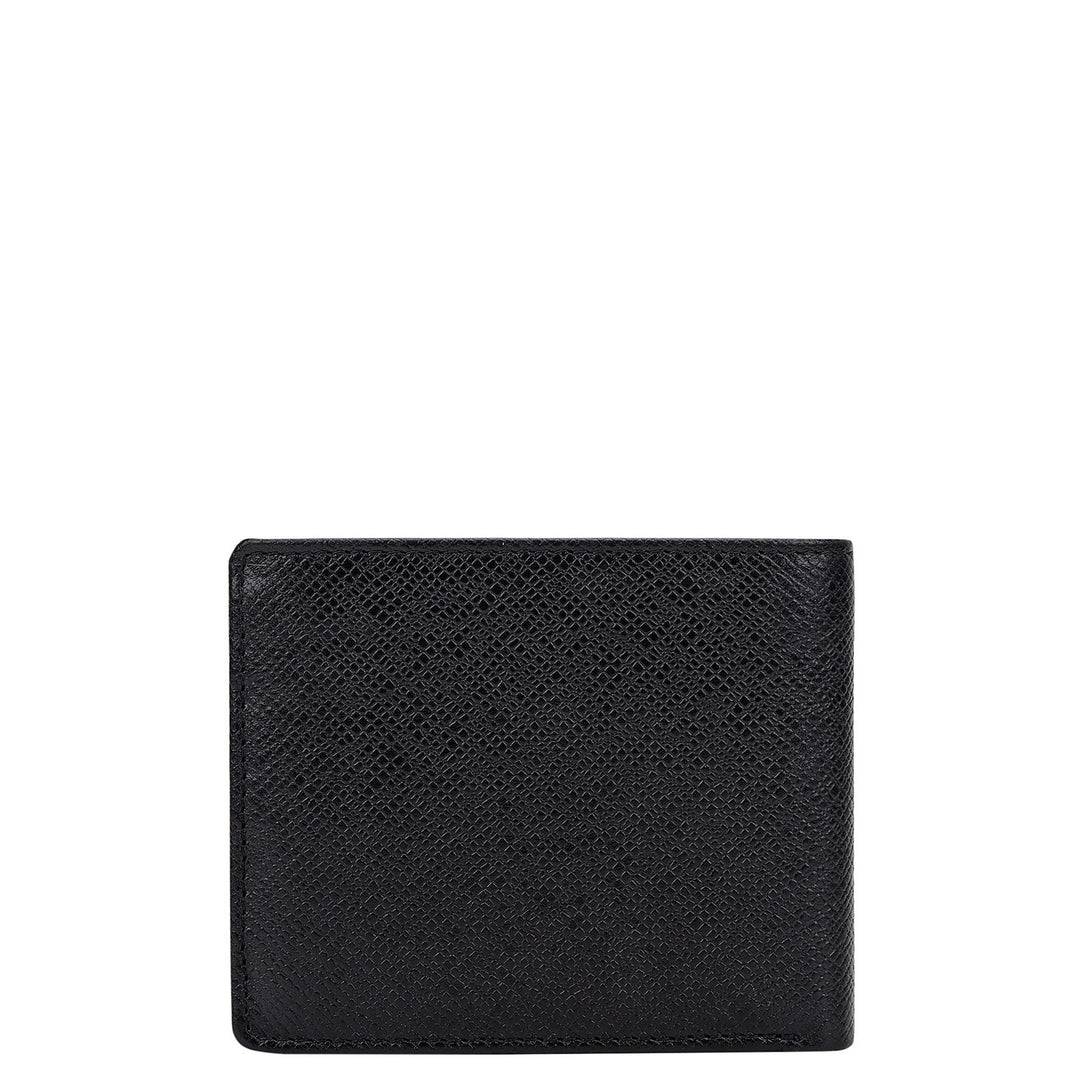 Saffiano Leather Gift Set - Black