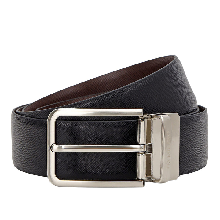 Saffiano Leather Gift Set - Black