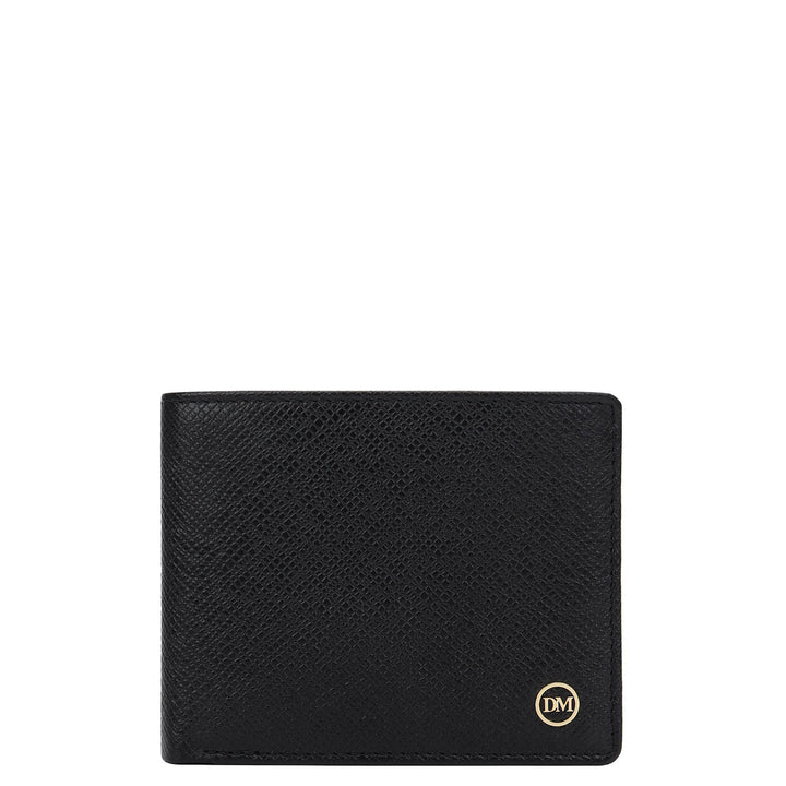 Saffiano Leather Gift Set - Black