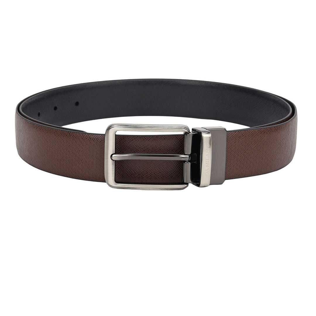 Saffiano Leather Gift Set - Walnut