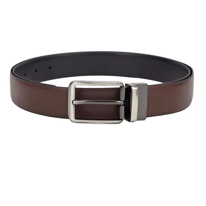 Saffiano Leather Gift Set - Walnut