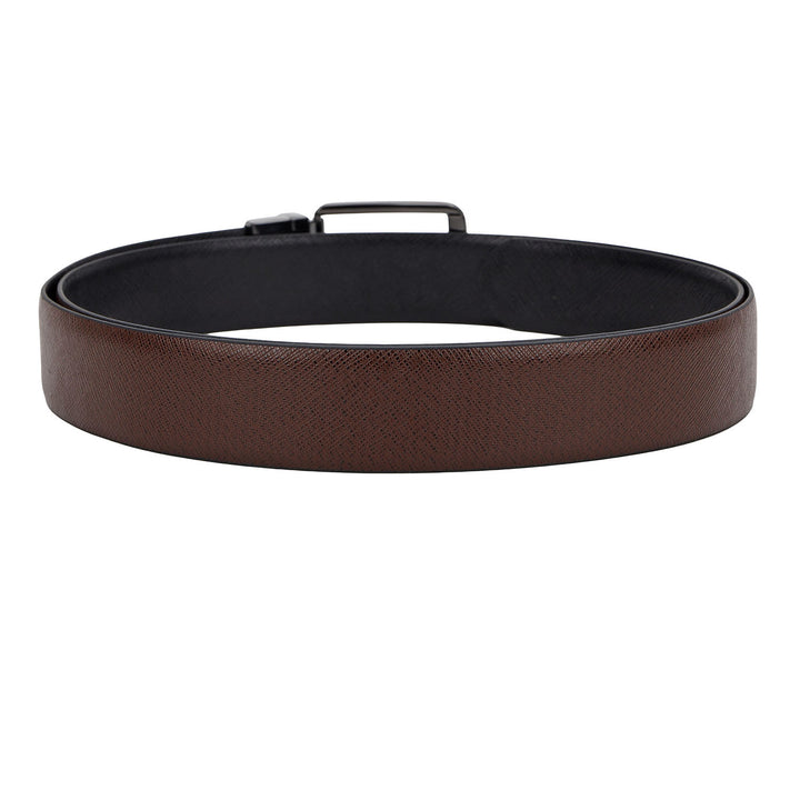 Saffiano Leather Gift Set - Walnut