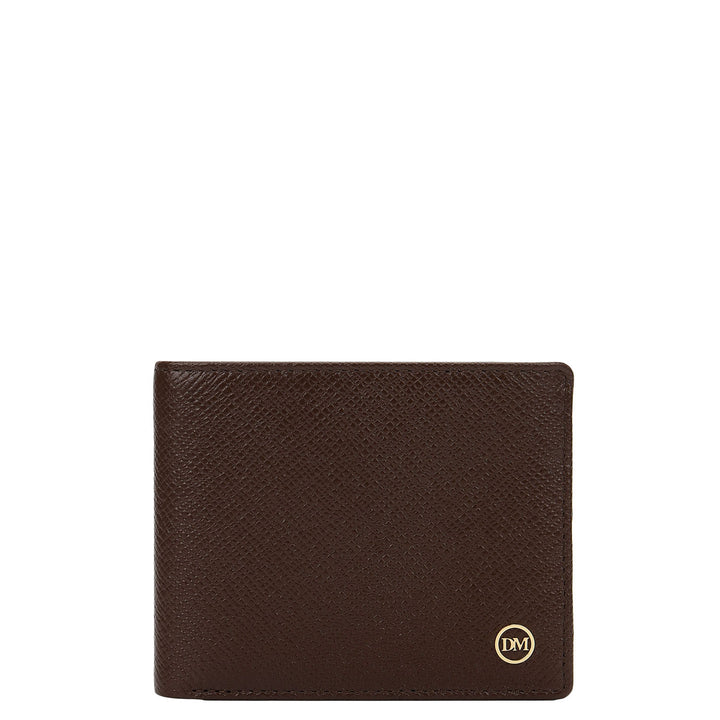 Saffiano Leather Gift Set - Walnut