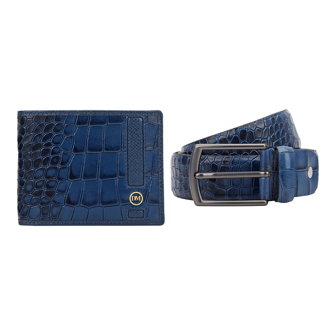 Croco Leather Gift Set - Twilight