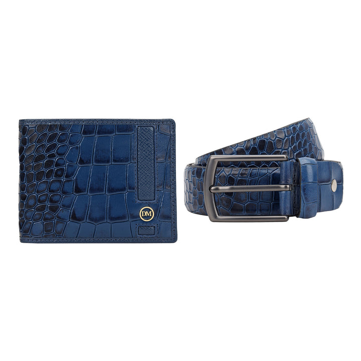 Croco Leather Gift Set - Twilight