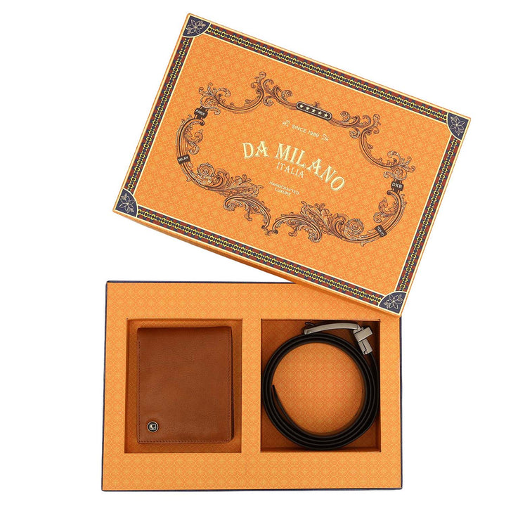 Online Exclusive Men's Gift Set - Cognac