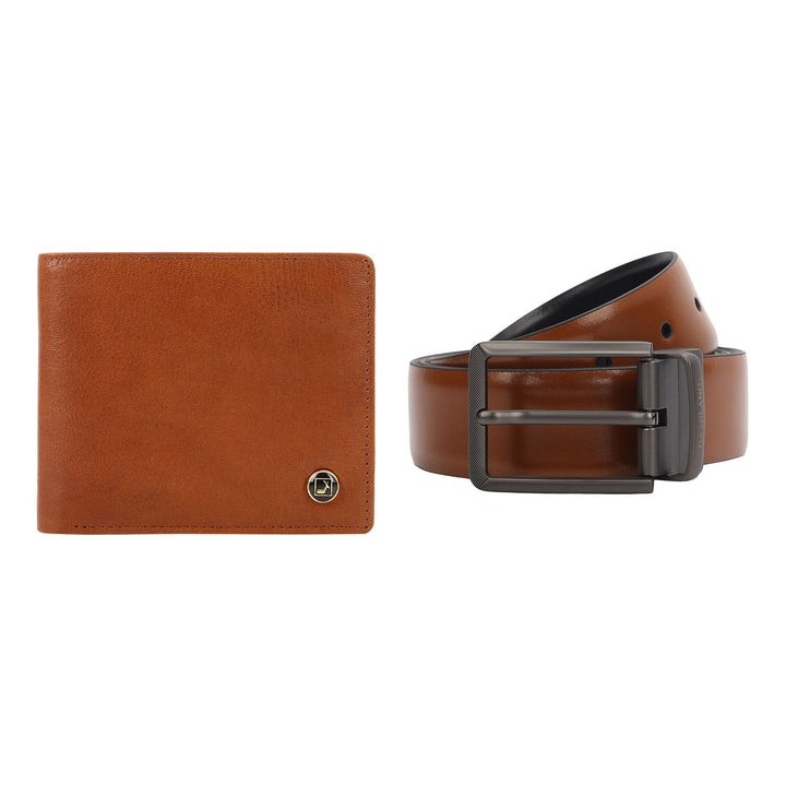Online Exclusive Men's Gift Set - Cognac