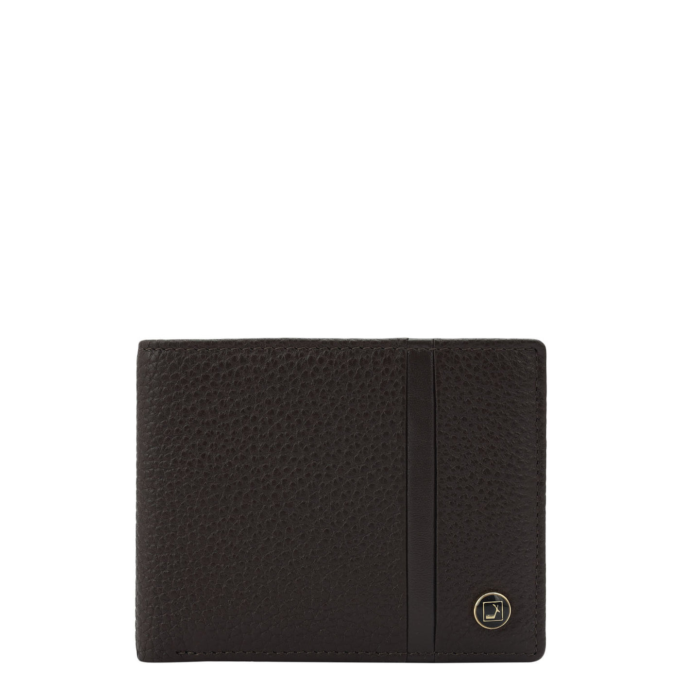 Chocolate Wax Leather Mens Wallet & Belt Gift Set