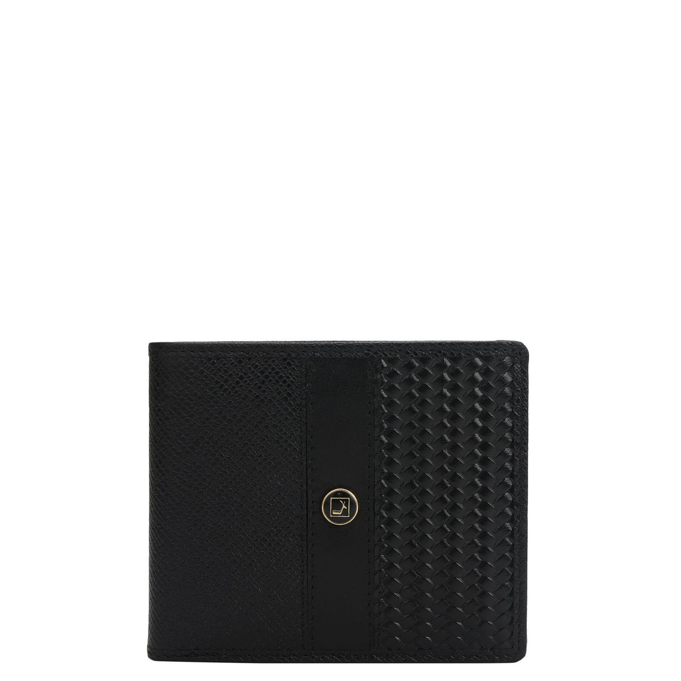 Black Brown Franzy Mat Emboss Mens Wallet & Belt Gift Set