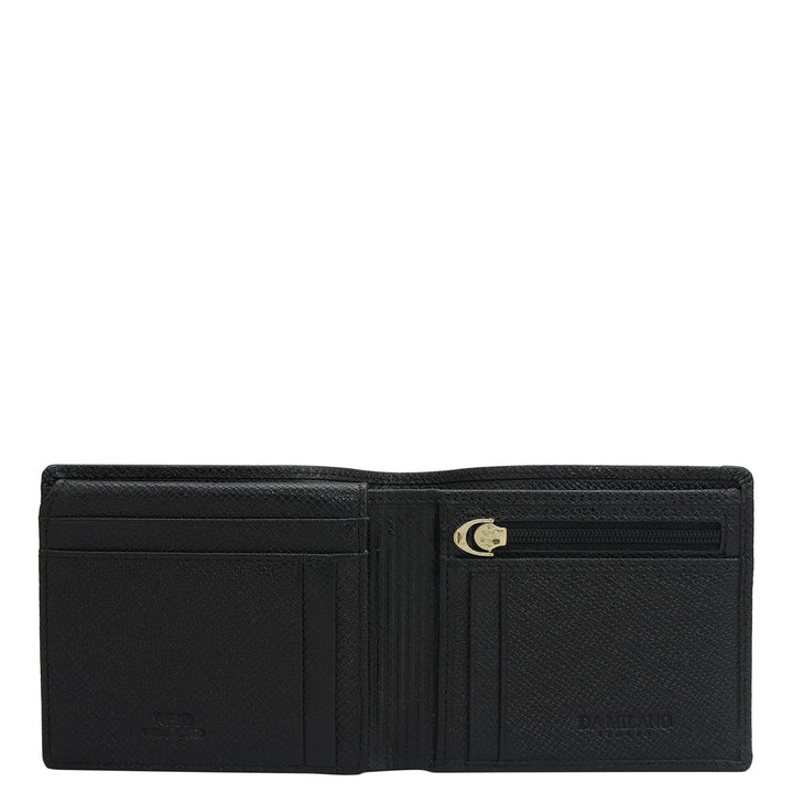Black Brown Franzy Mat Emboss Mens Wallet & Belt Gift Set