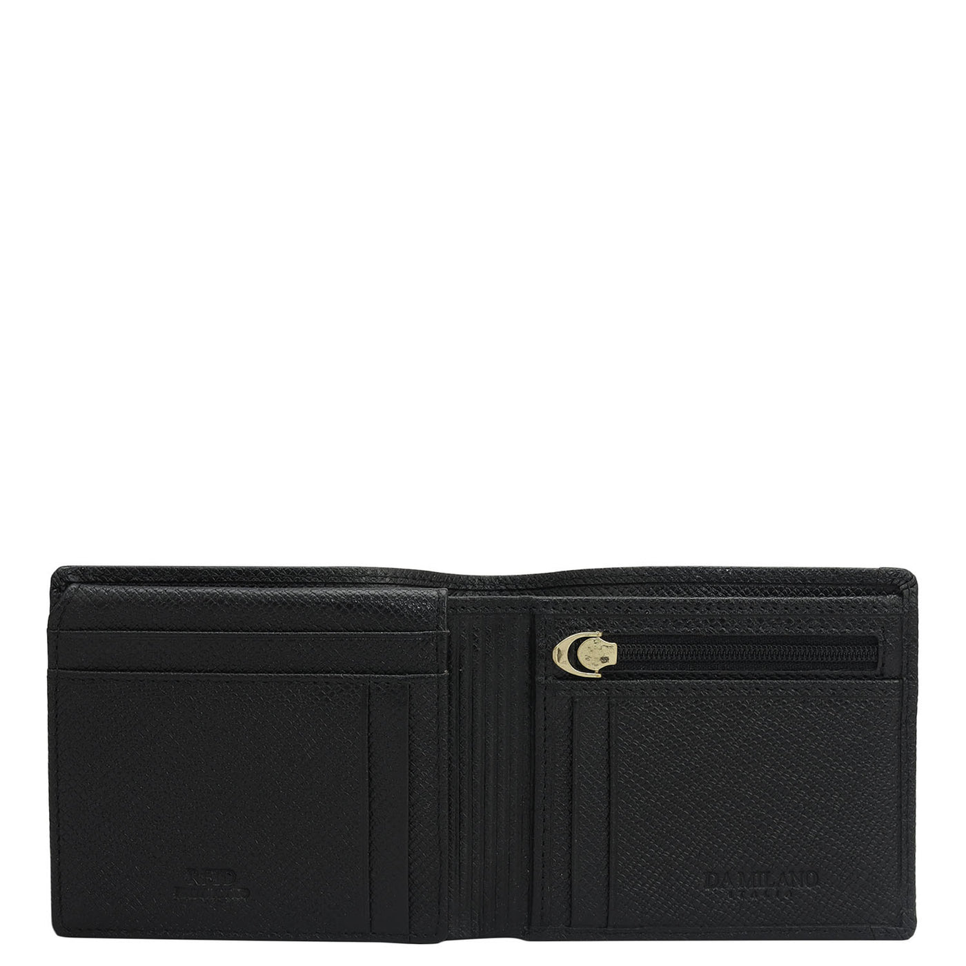 Black Brown Franzy Mat Emboss Mens Wallet & Belt Gift Set