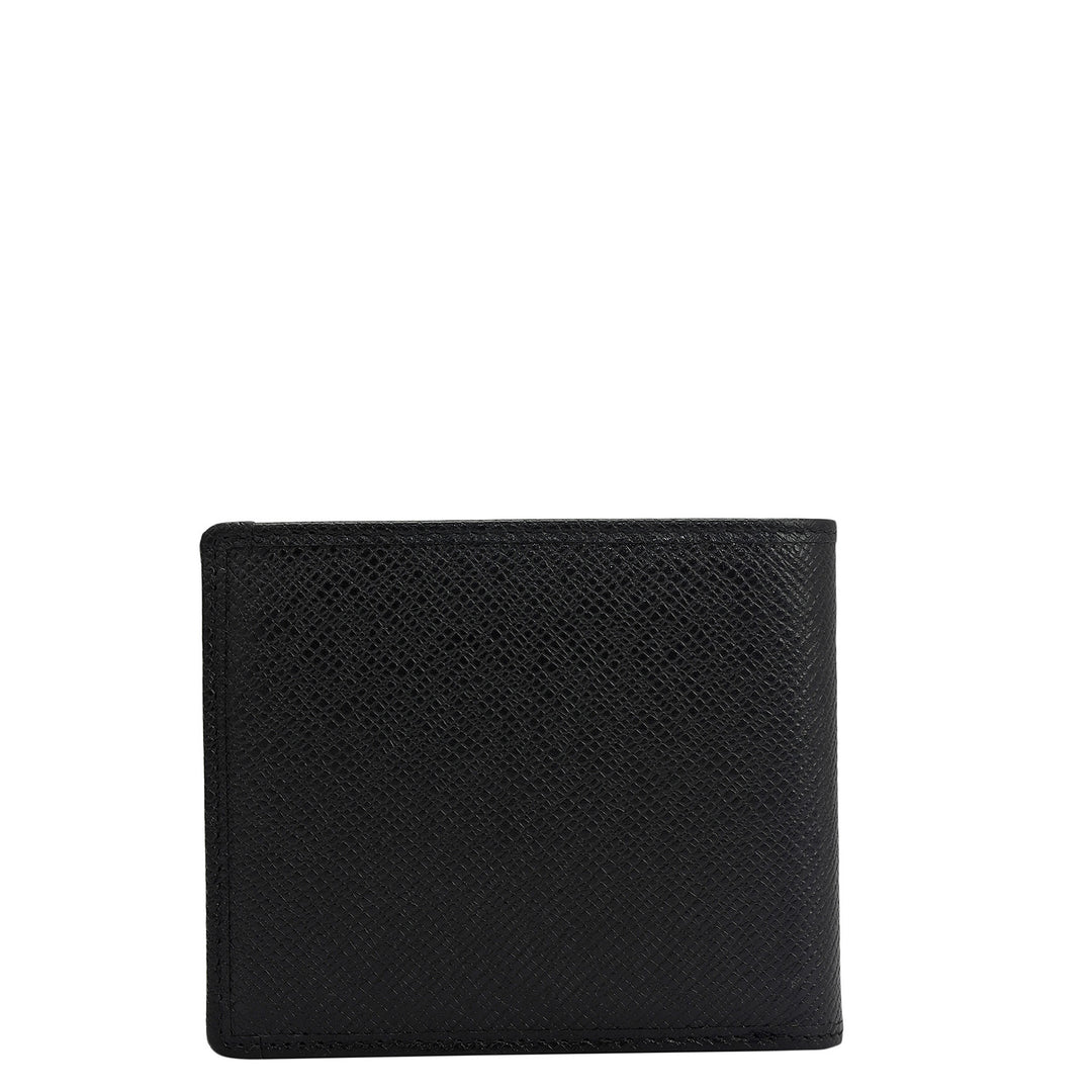 Black Brown Franzy Mat Emboss Mens Wallet & Belt Gift Set