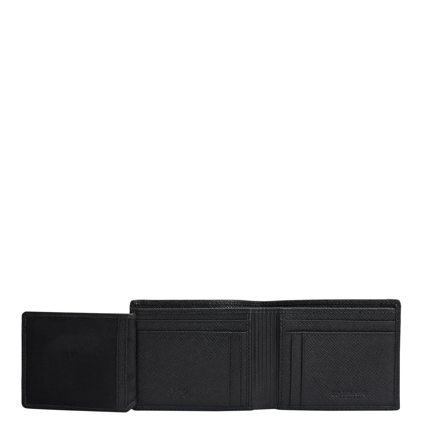 Black Croco Mens Wallet & Belt Gift Set