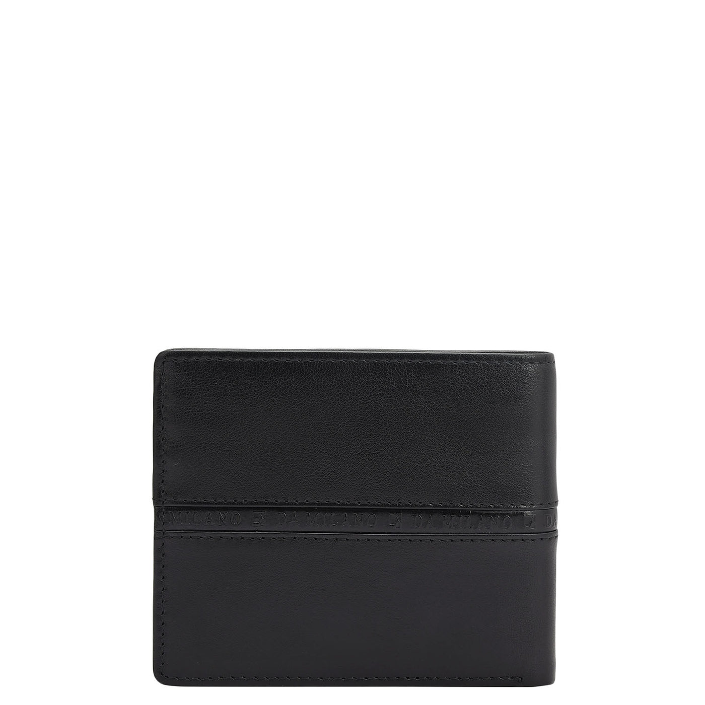Black Brown Plain Mens Wallet & Belt Gift Set