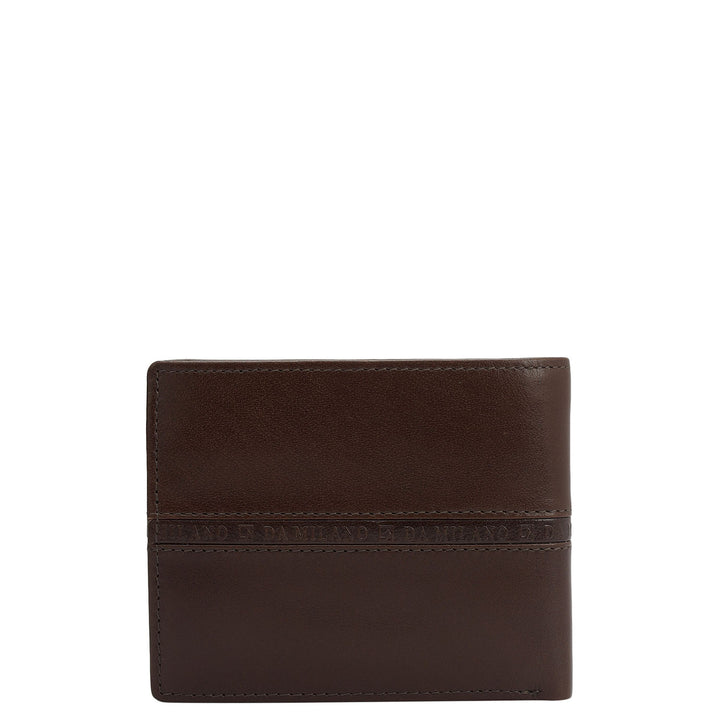 Brown Plain Mens Wallet & Belt Gift Set