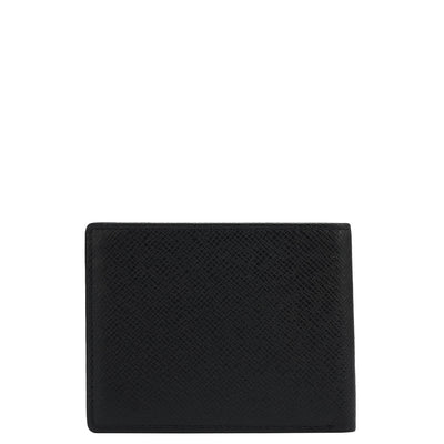Black & Brown Franzy Leather Mens Wallet & Belt Gift Set
