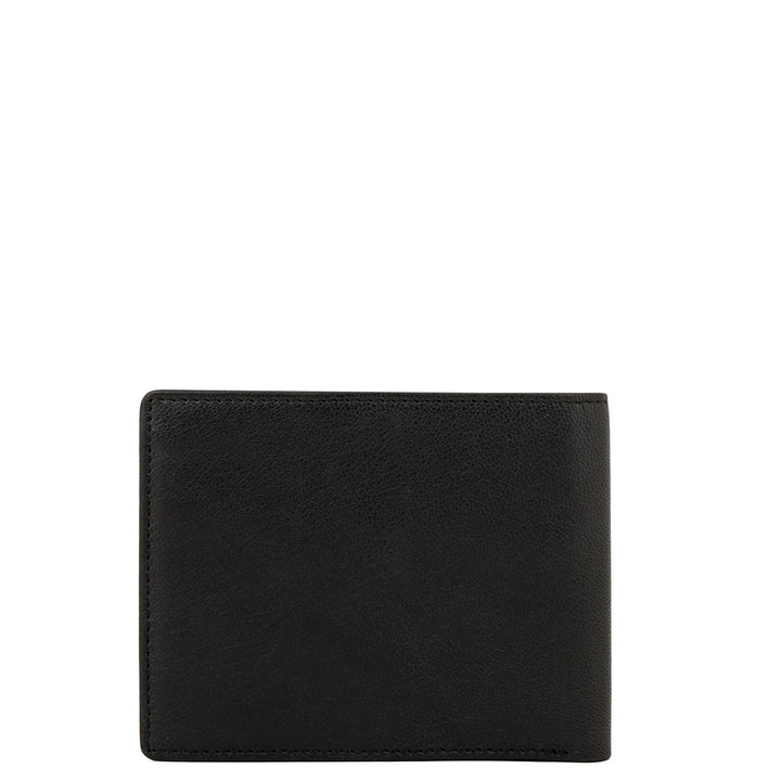 Plain Leather Men's Gift Set - Black & Cognac