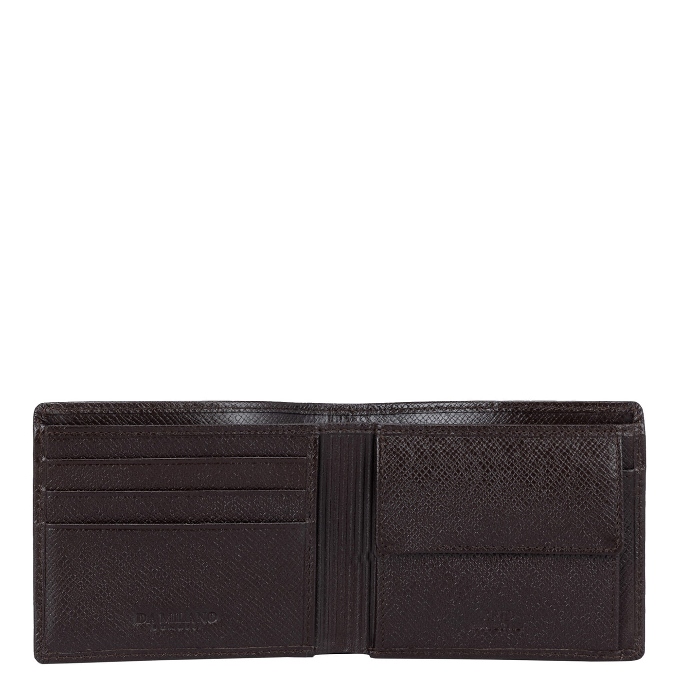 Oak Saffiano Franzy Leather Mens Wallet & Belt Gift Set