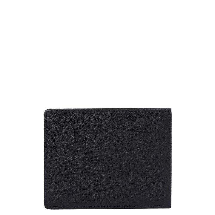 Black & Brown Franzy Leather Mens Wallet & Belt Gift Set
